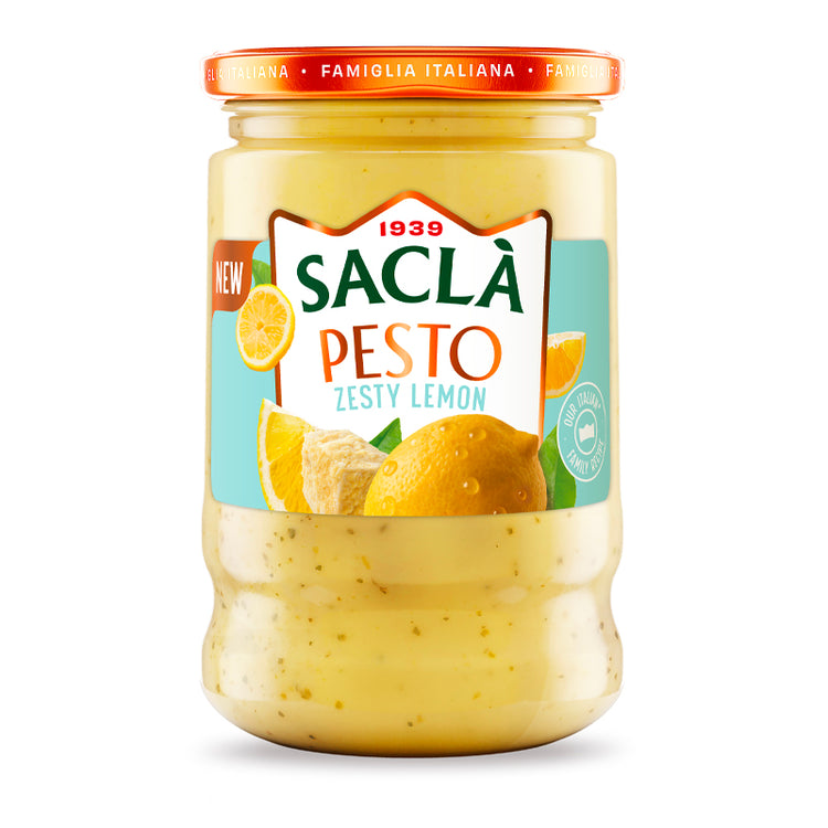 Sacla' Zesty Lemon Pesto 190g