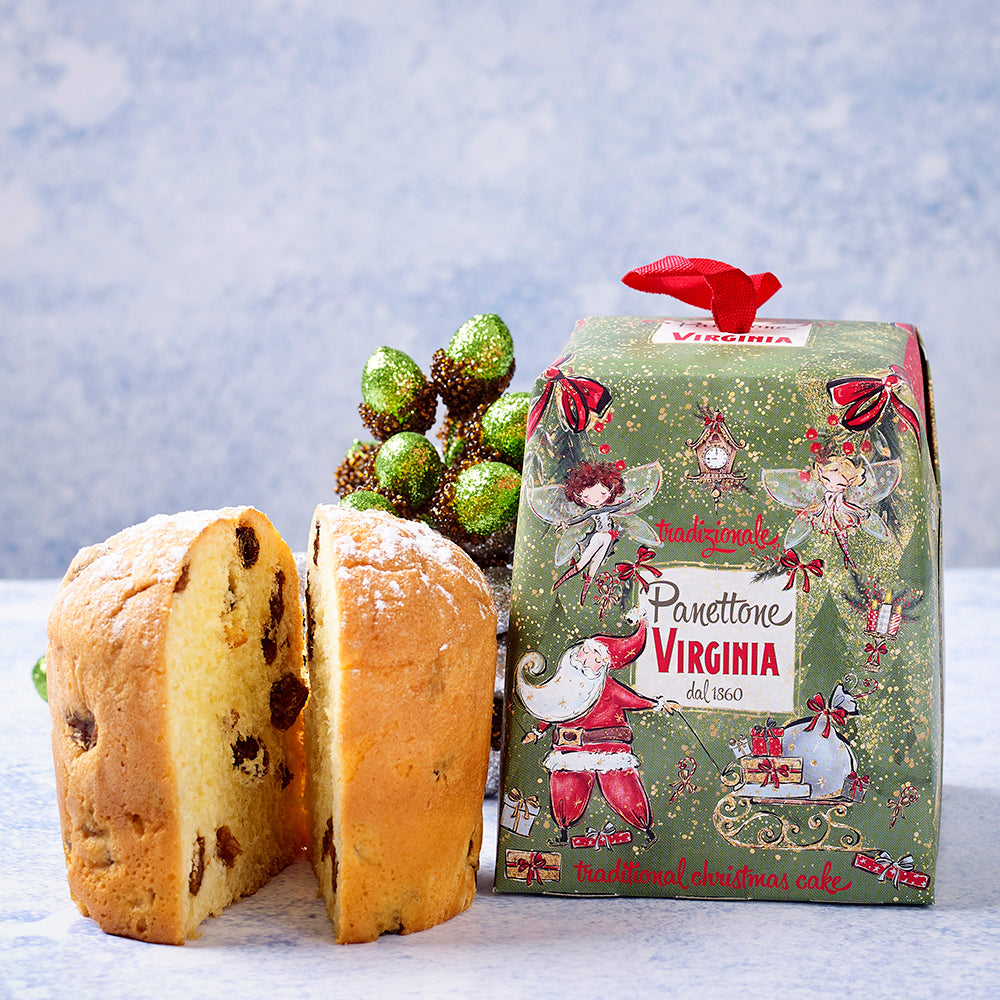 Mini Panatoitte Mini Traditional Panettone 100g by Virginia – Sacla'