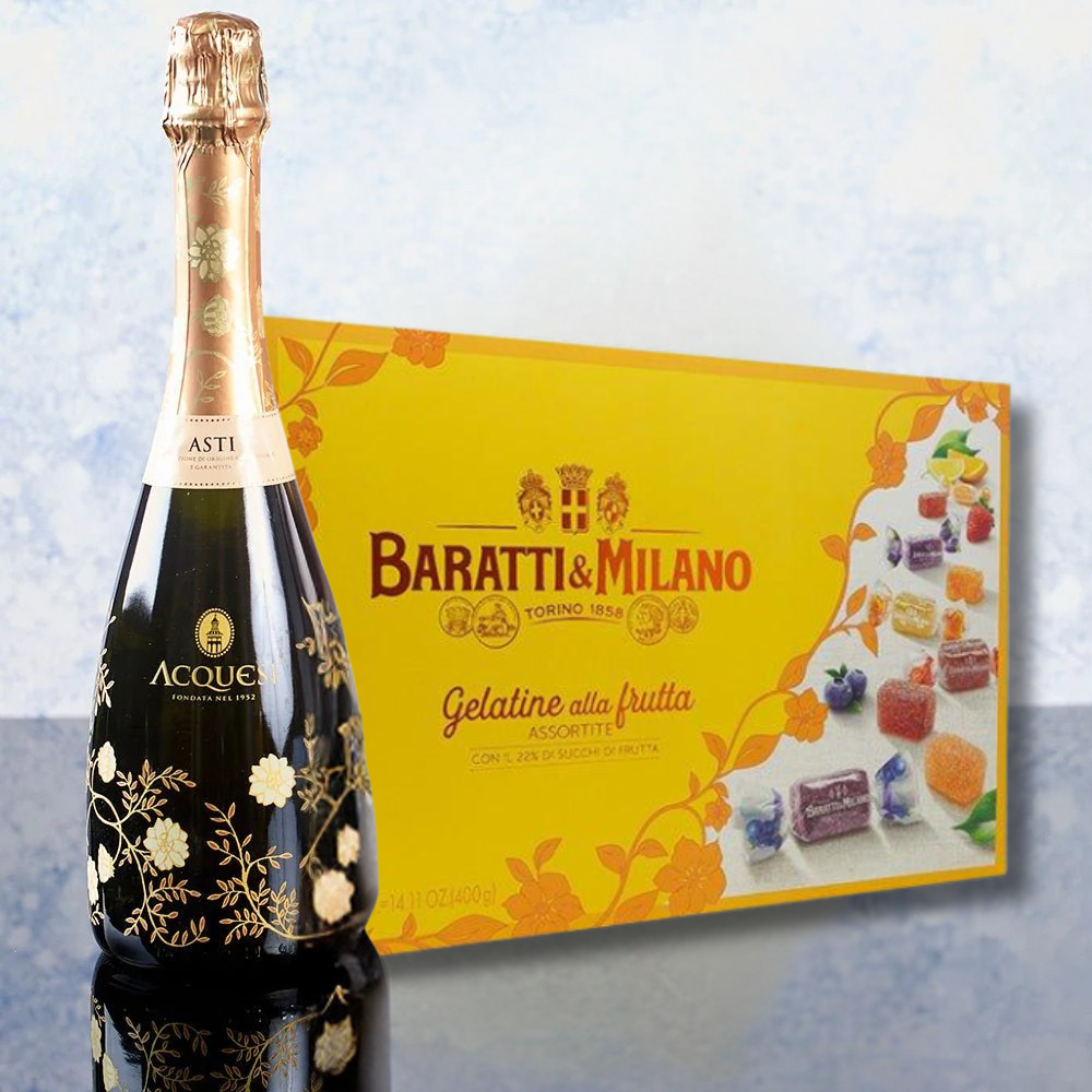 Moscato & Jellies Gift Box