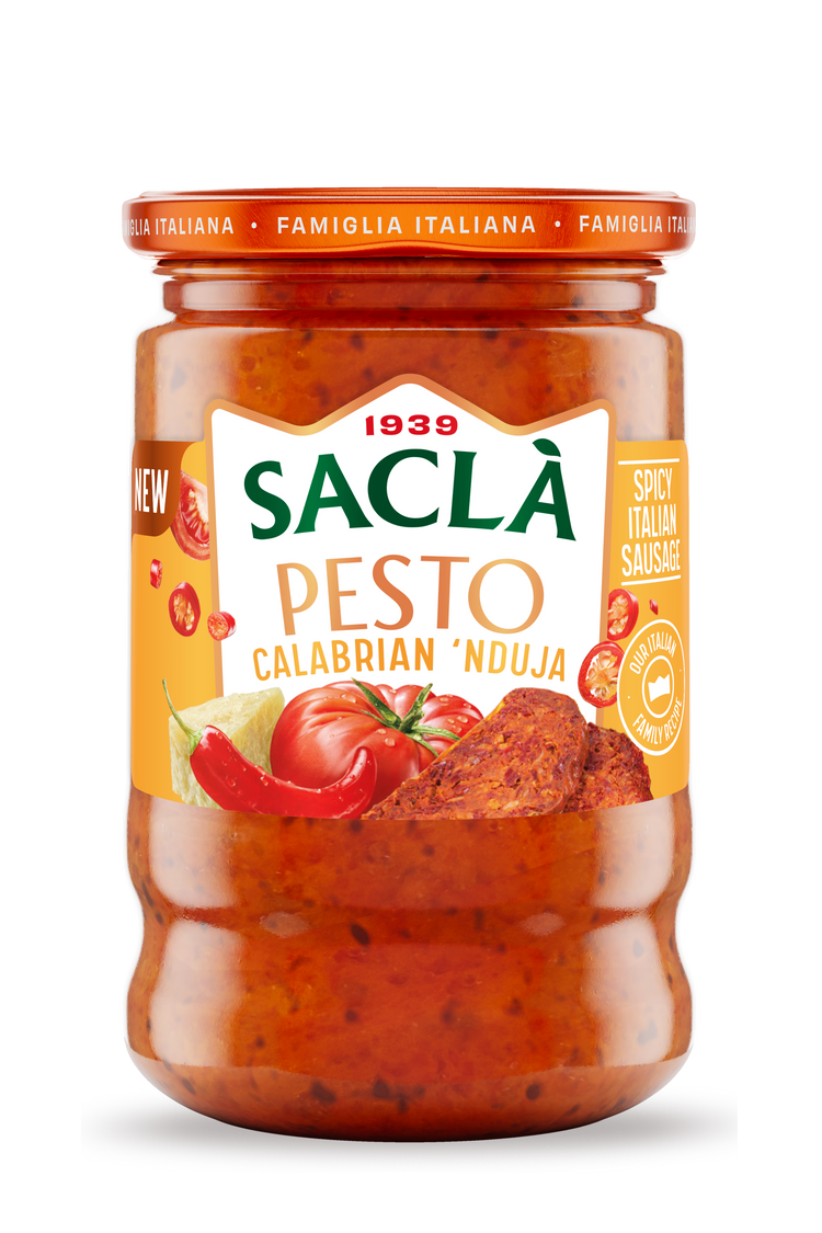 Saclà Calabrian 'Nduja Pesto