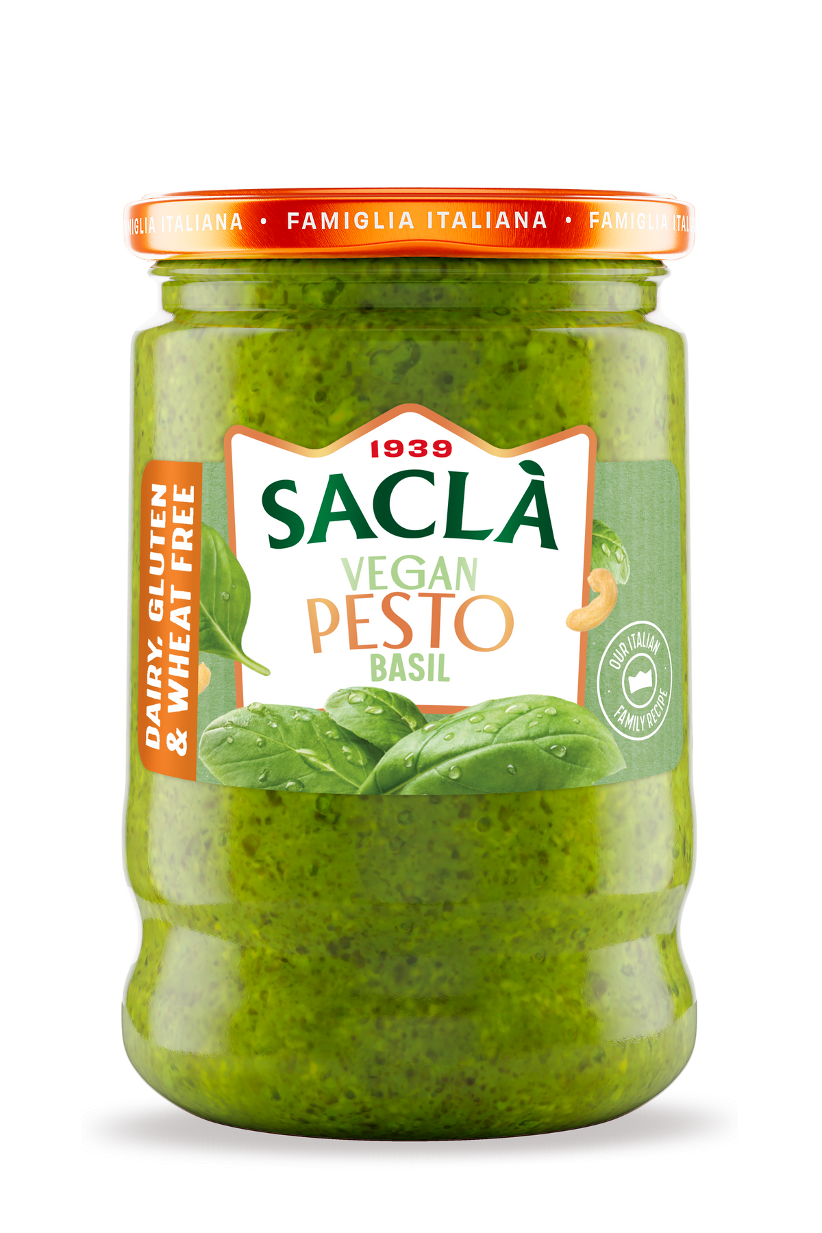 Saclà Vegan Basil Pesto