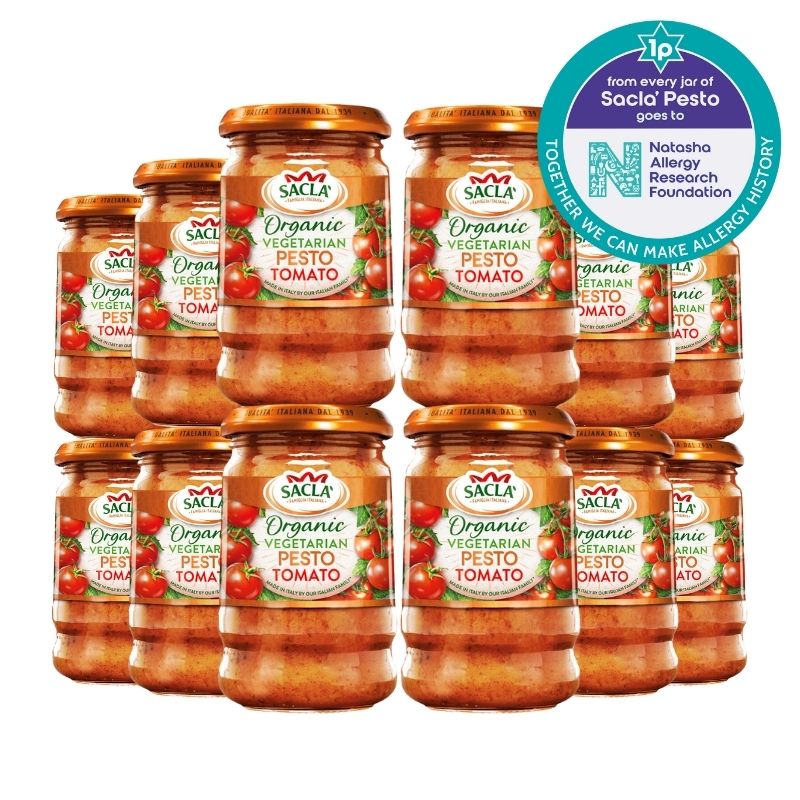 Sacla' Organic Tomato Pesto 190g