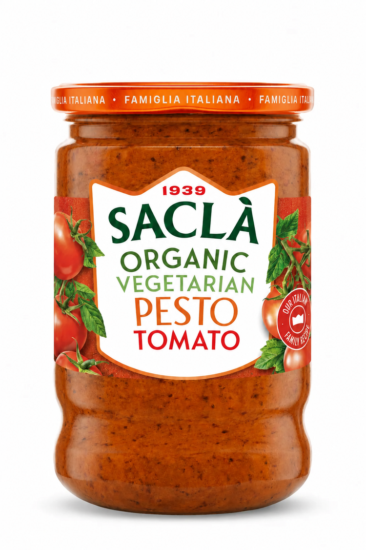 Saclà Organic Tomato Pesto