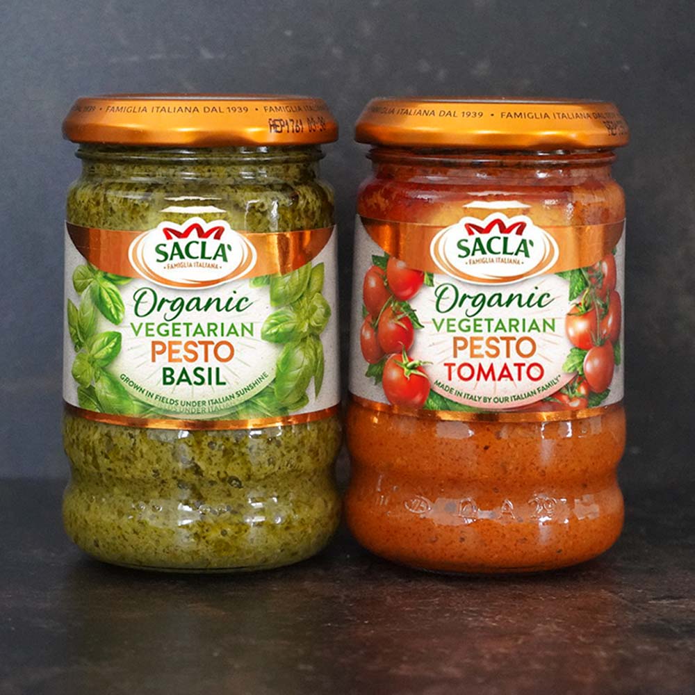 Sacla Italia Truffle Pesto 190g