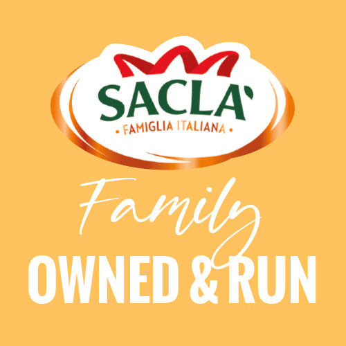 Sacla' is family owned & run