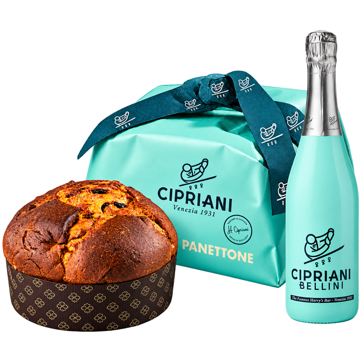 Cipriani Panettone & Bellini Gift Selection