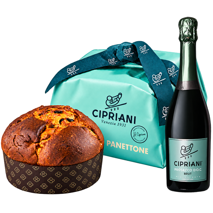 Cipriani Panettone & Prosecco Gift Selection