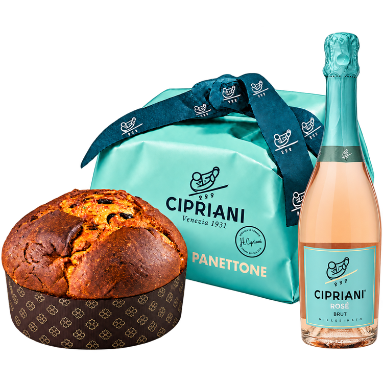 Cipriani Panettone & Spumante Rosé Gift Selection