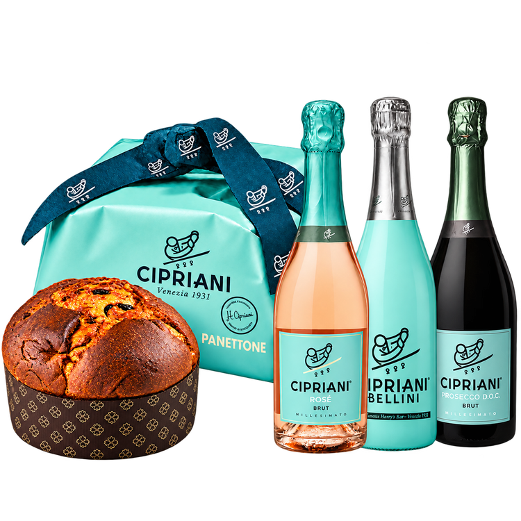 Cipriani Panettone & Drinks Gift Selection