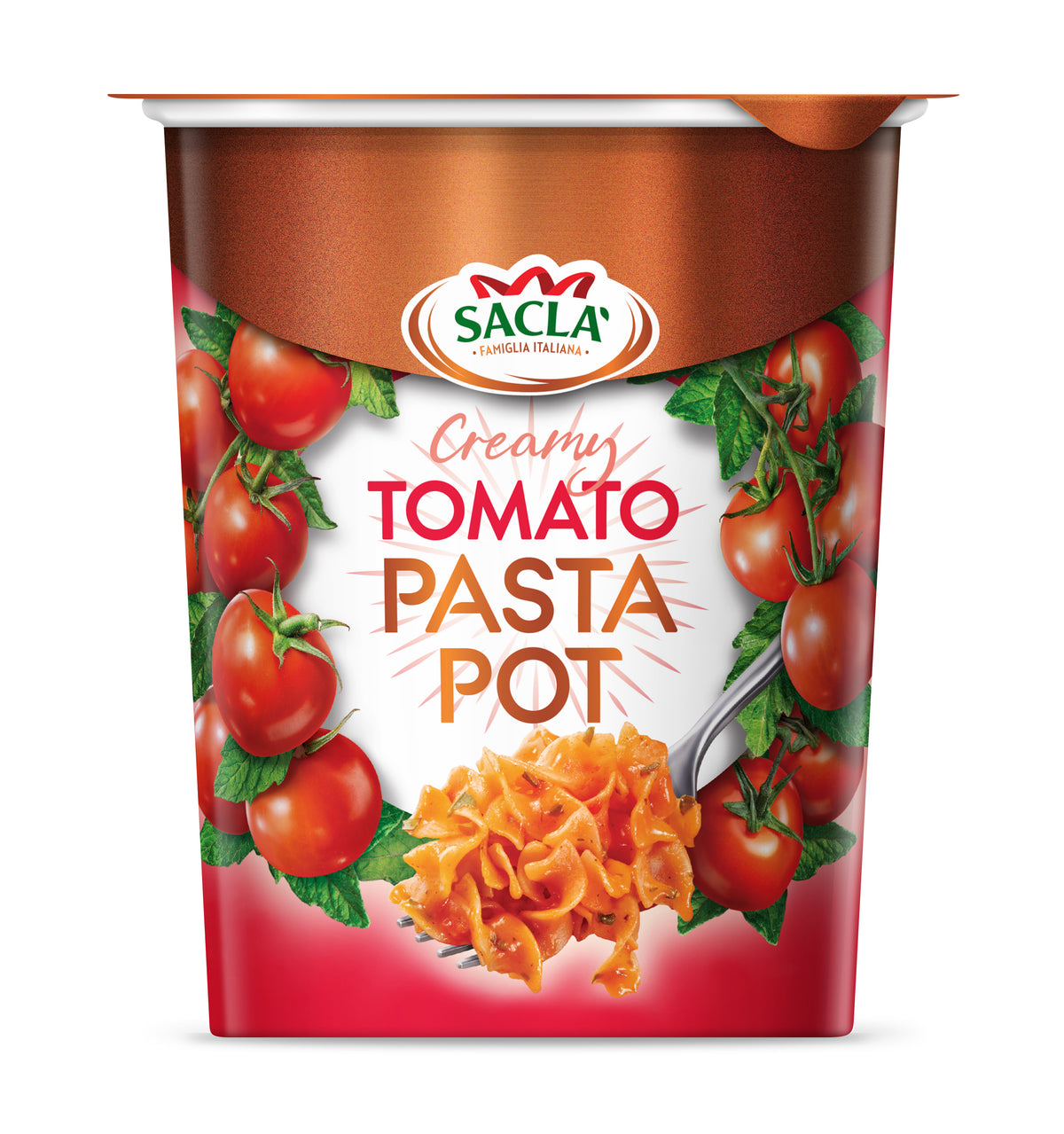 Saclà Creamy Tomato Pasta Pot