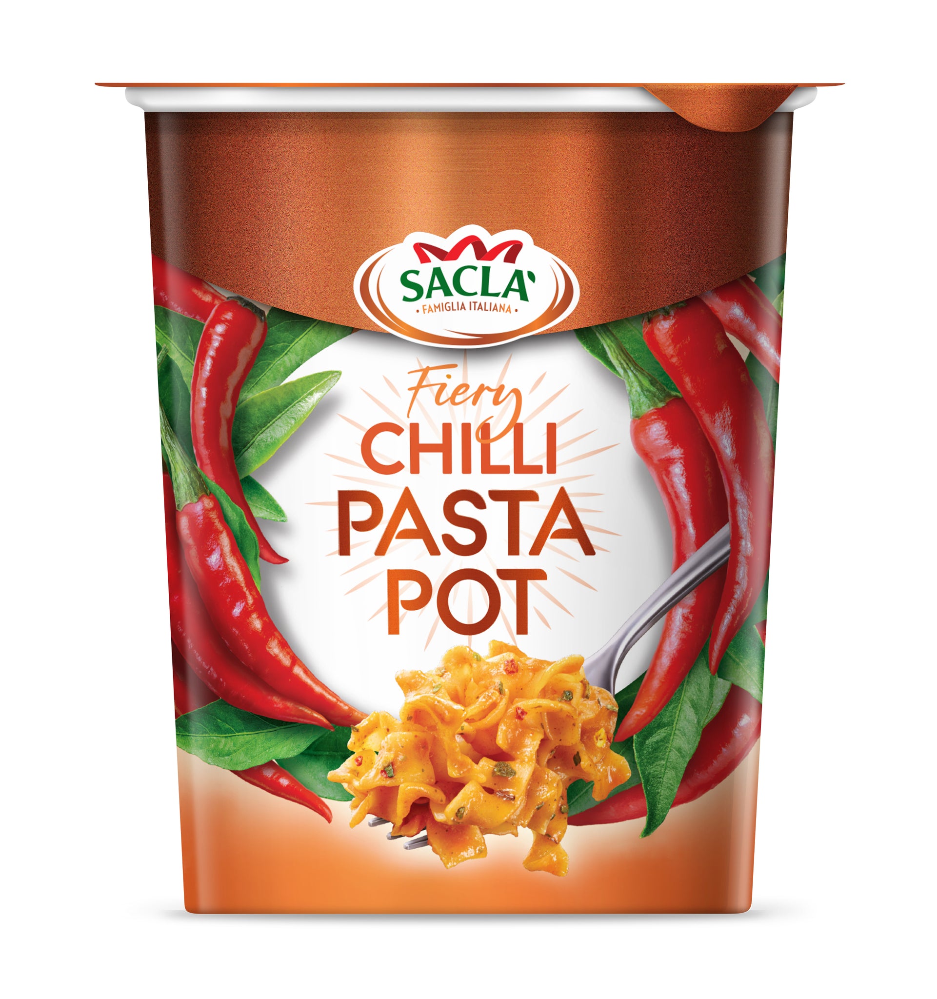 Sacla’ Fiery Chilli Pasta Pot
