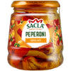 Sacla’ Char-Grilled Peppers in Oil 290g
