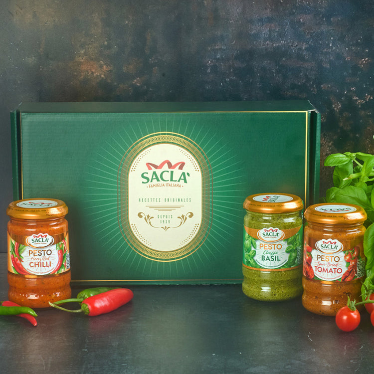 Saclà Pesto Gift Box