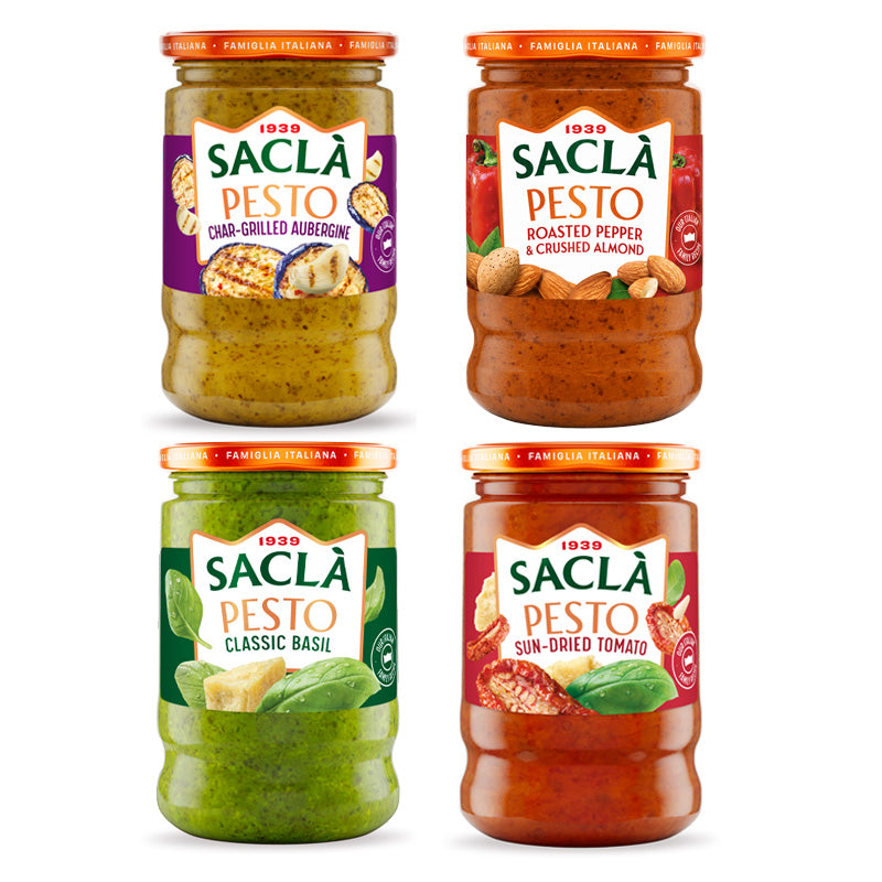 Pesto Essentials 4 Jar Selection