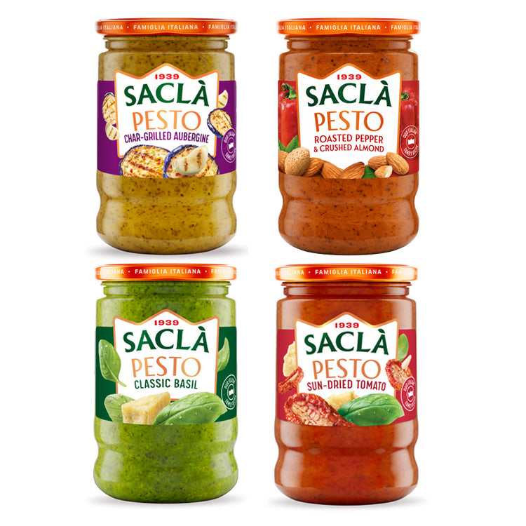 Pesto Essentials 4 Jar Selection