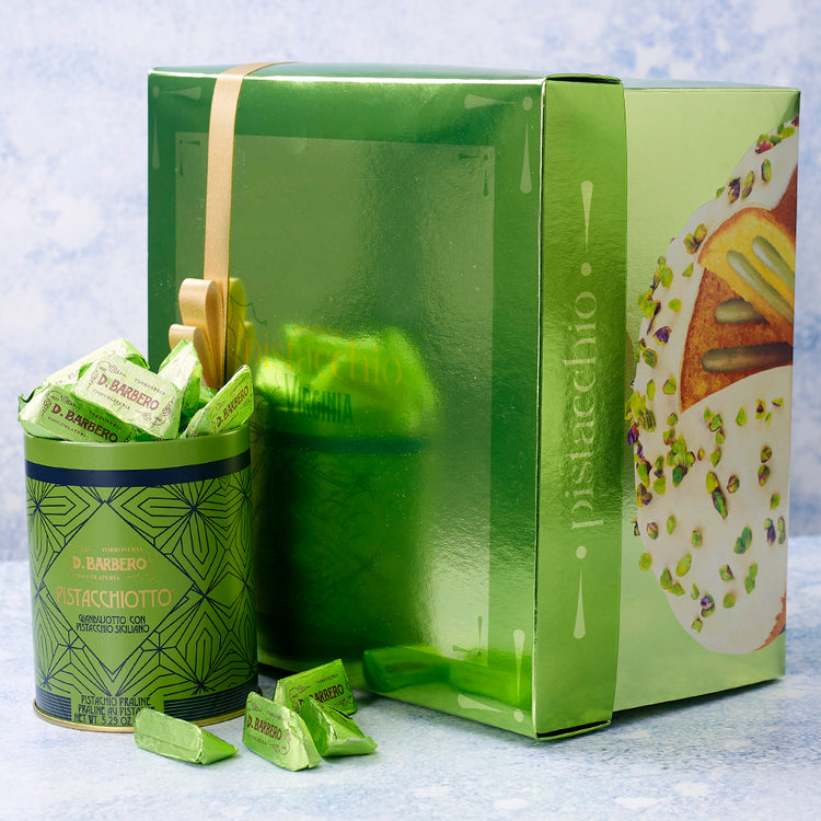 Pistachio Lovers Panettone Gift Box
