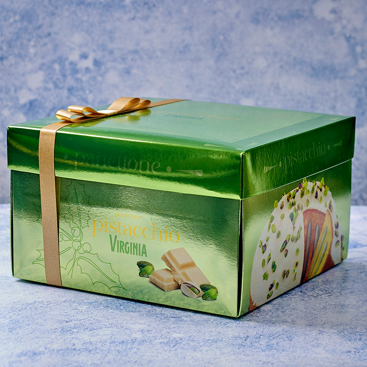Pistachio Panettone 900g by Virginia