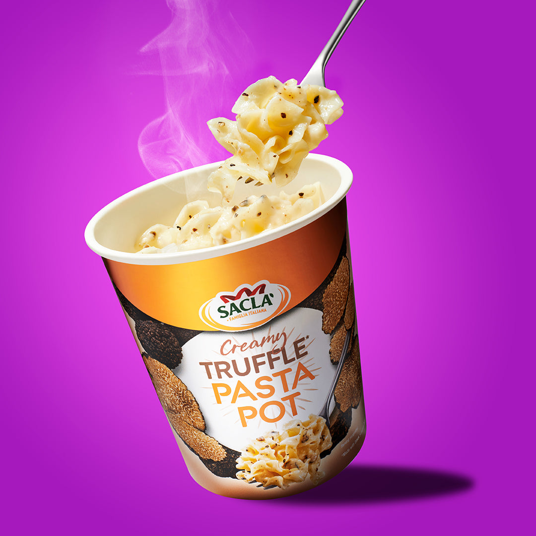 Sacla’ Creamy Truffle Pasta Pot
