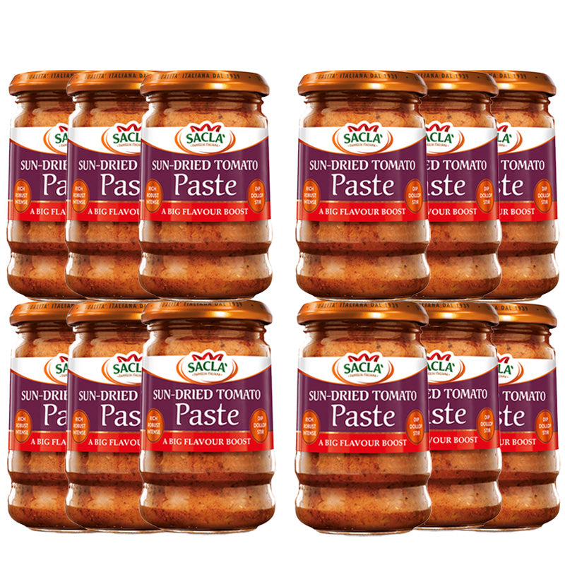 Sacla' Sun-Dried Tomato Cook's Paste 190g