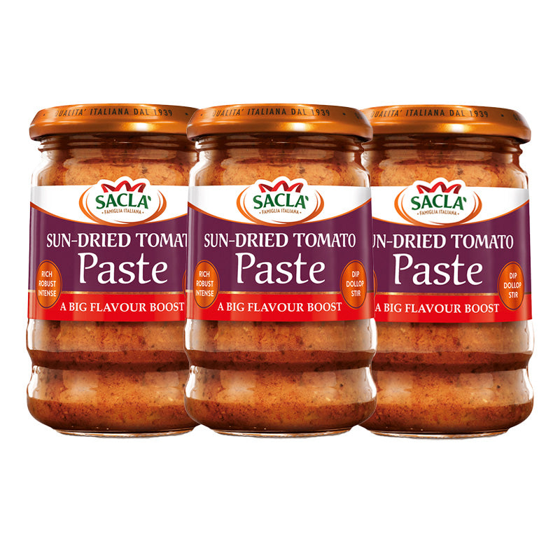 Sacla' Sun-Dried Tomato Cook's Paste 190g
