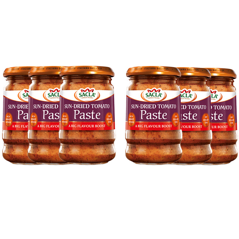 Sacla' Sun-Dried Tomato Cook's Paste 190g