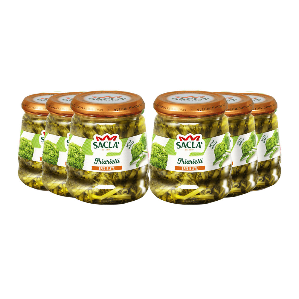 Sacla' Friarielli 280g