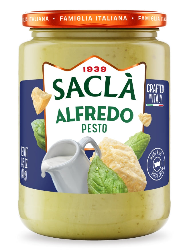 Saclà Alfredo Pesto Pasta Sauce