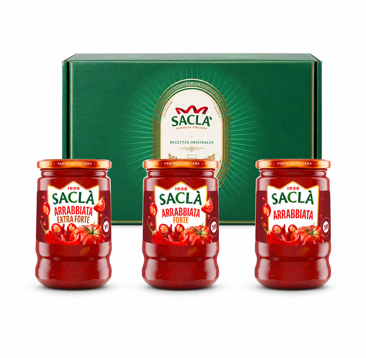 Saclà Arrabbiata Gift Box