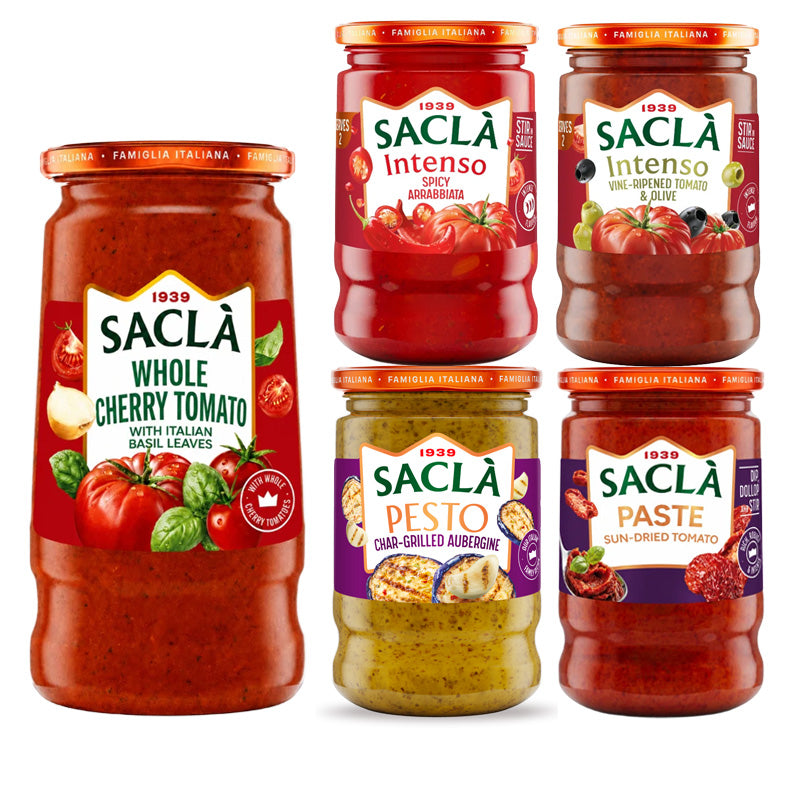 Saclà Bestselling Pasta Sauce Selection