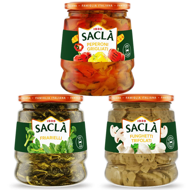 Saclà Best Selling Antipasti Selection