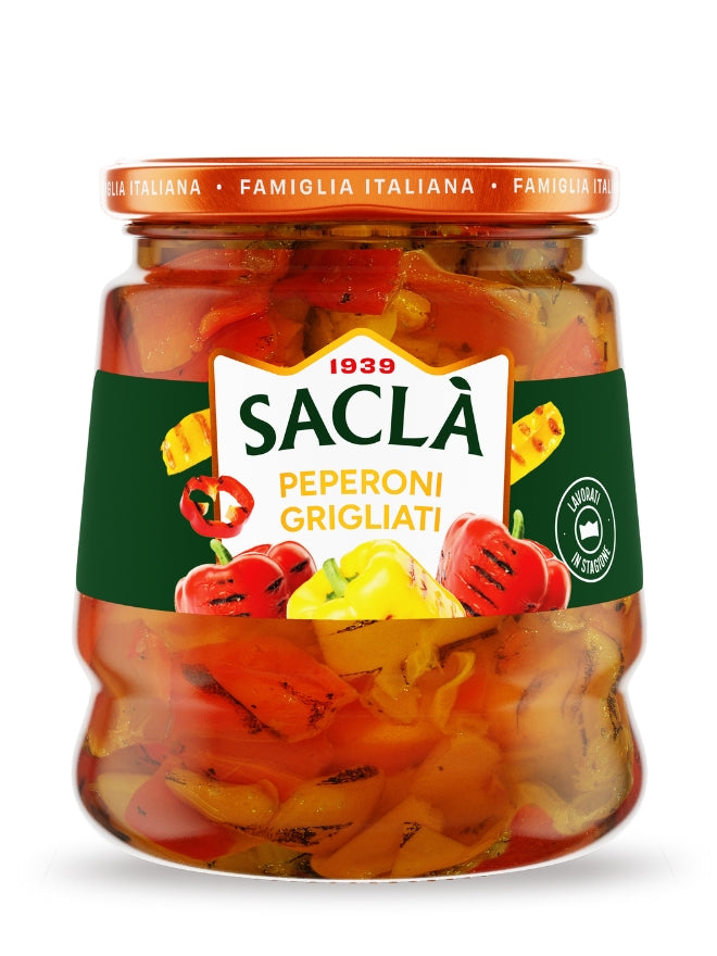 Saclà Char-Grilled Peppers in Oil