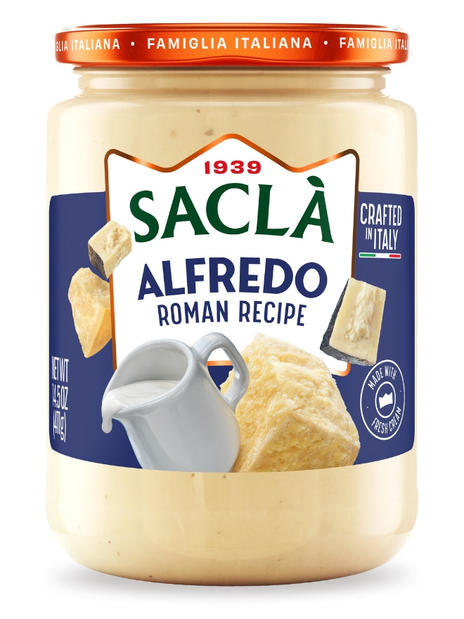 Saclà Classic Alfredo Pasta Sauce