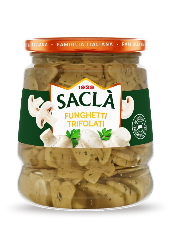 Saclà Mushrooms with Fine Herbs