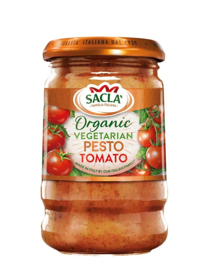 Saclà Organic Tomato Pesto