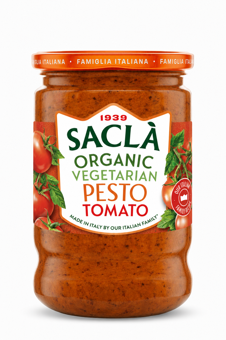 Saclà Organic Tomato Pesto