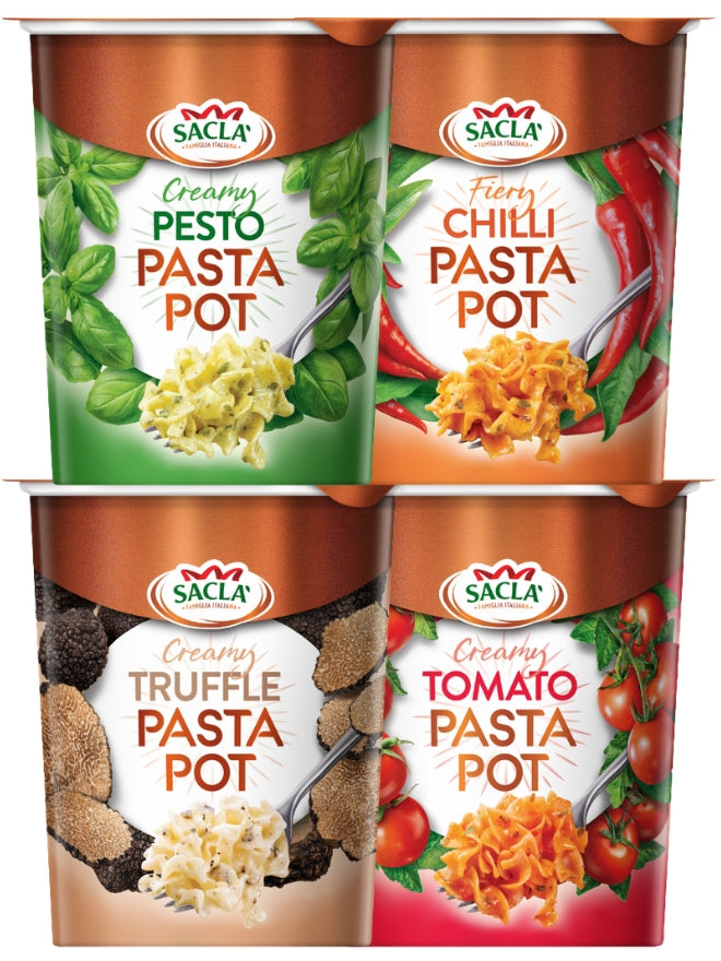 Saclà Pasta Pots Multipack