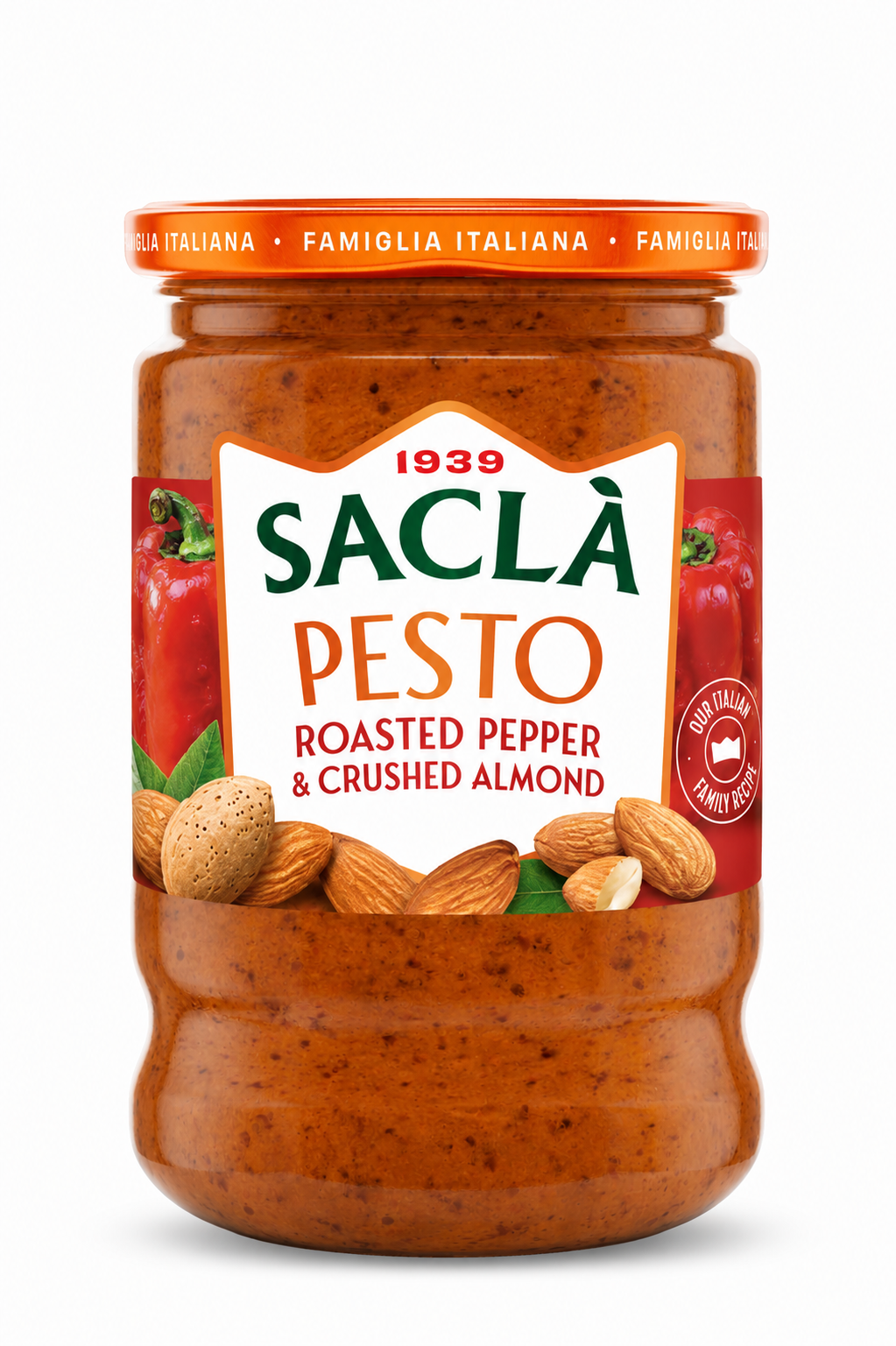 Saclà Roasted Pepper & Almond Pesto