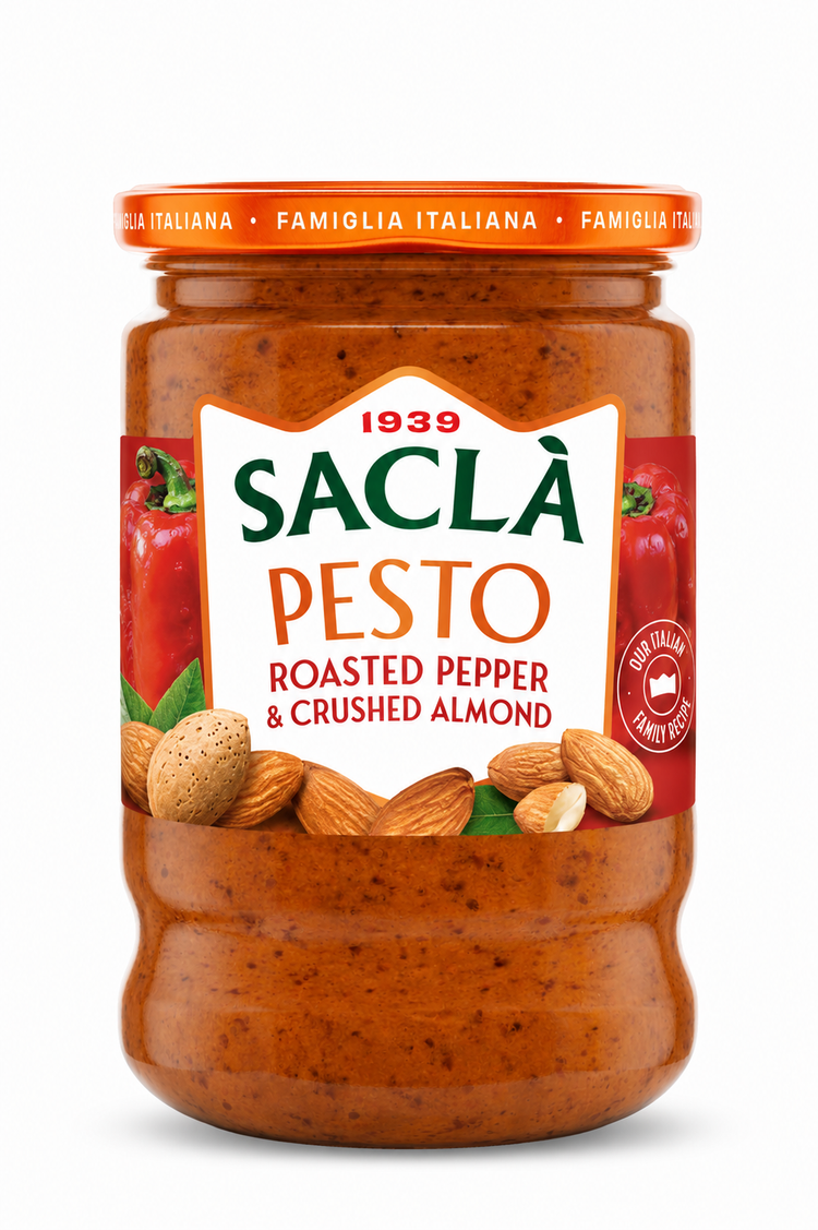 Saclà Roasted Pepper & Almond Pesto