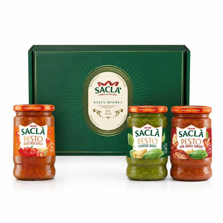 Saclà Pesto Gift Box