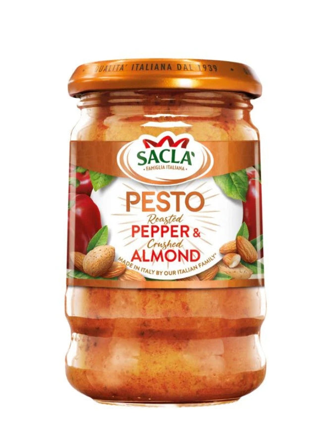 Saclà Roasted Pepper & Almond Pesto