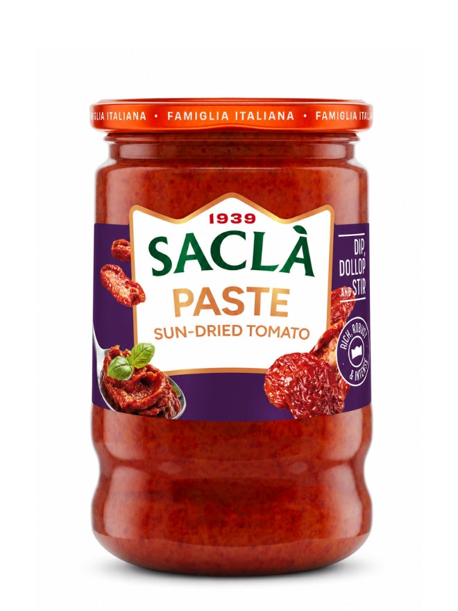 Saclà Sun-Dried Tomato Cook's Paste