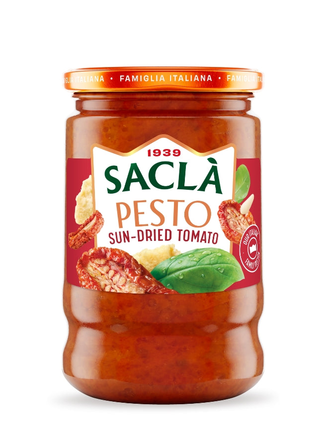 Saclà Sun-Dried Tomato Pesto