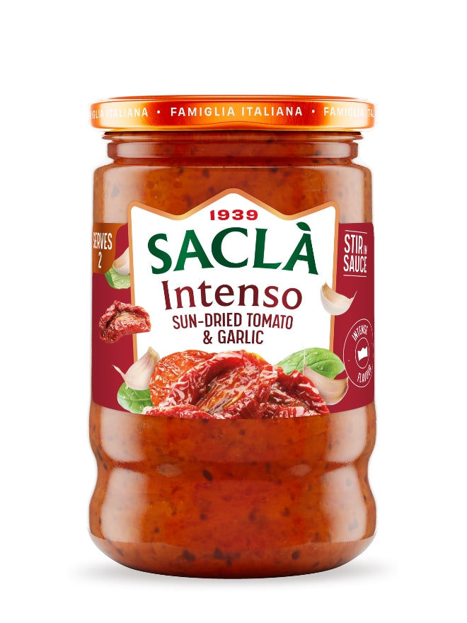 Saclà Sun-Dried Tomato & Garlic Intenso