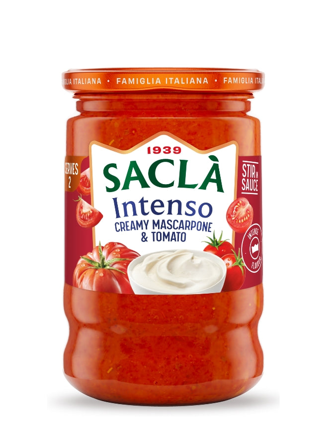 Saclà Tomato & Mascarpone Intenso
