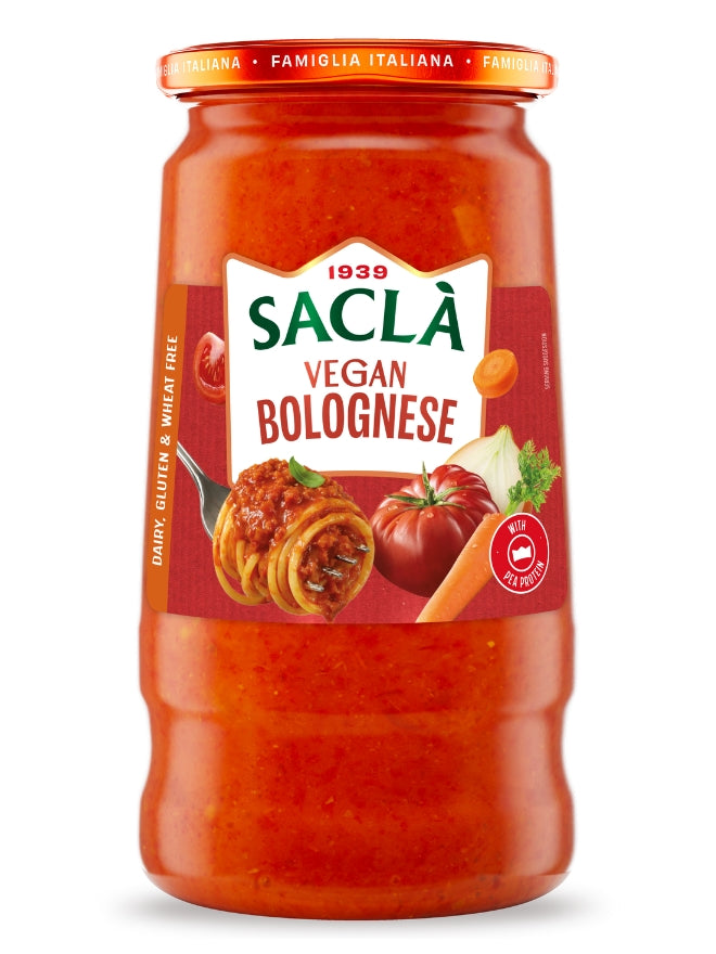 Saclà Vegan Bolognese Sauce