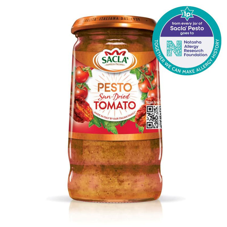 Sacla' Sun-Dried Tomato Pesto 290g