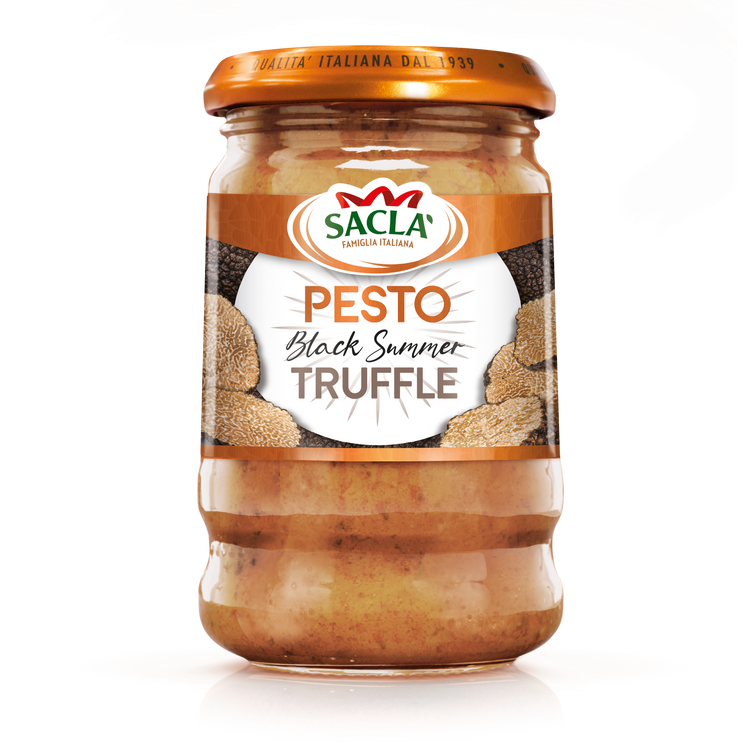 Sacla' Black Summer Truffle Pesto 190g