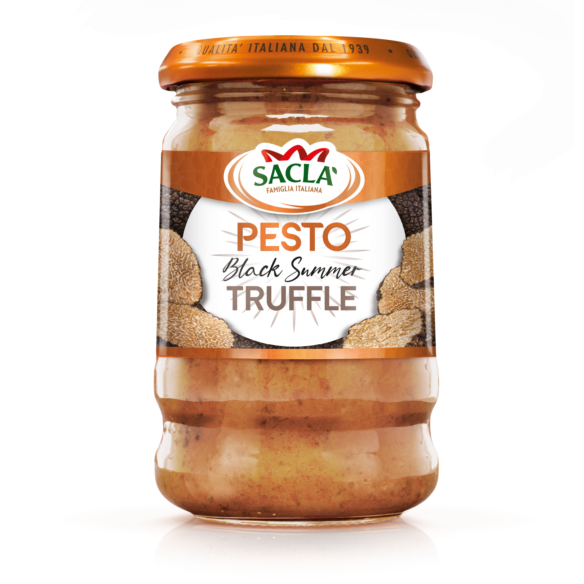 Sacla' Black Summer Truffle Pesto 190g