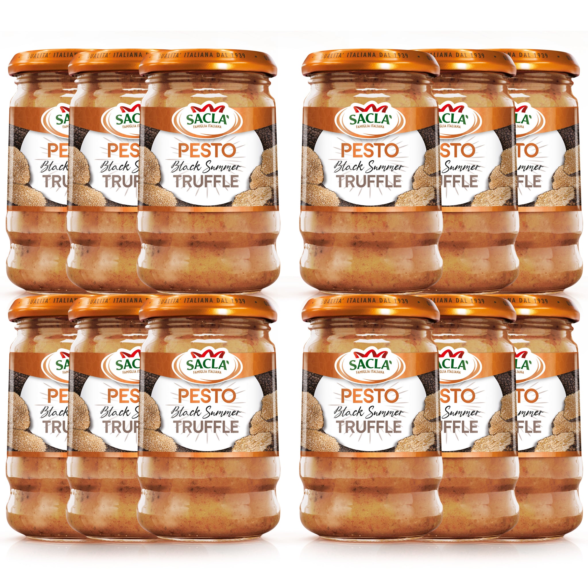 Sacla' Black Summer Truffle Pesto 190g
