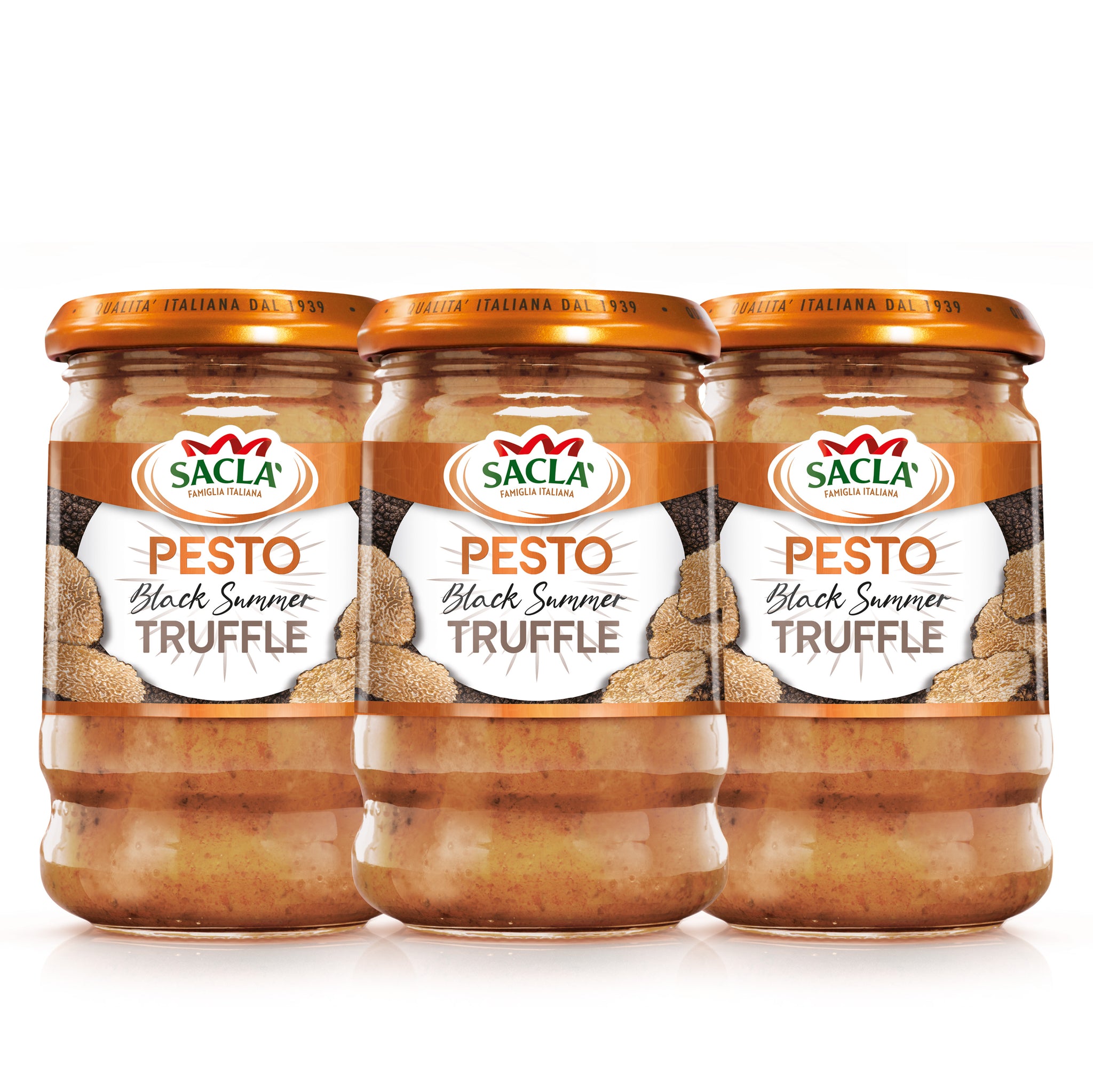 Sacla' Black Summer Truffle Pesto 190g